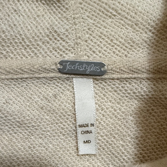 Beige California Love Bear Hoodie - Picture 2 of 4